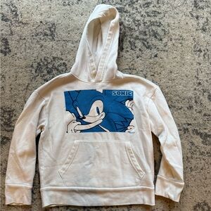 Old Navy Big Boys Sonic Hoodie
